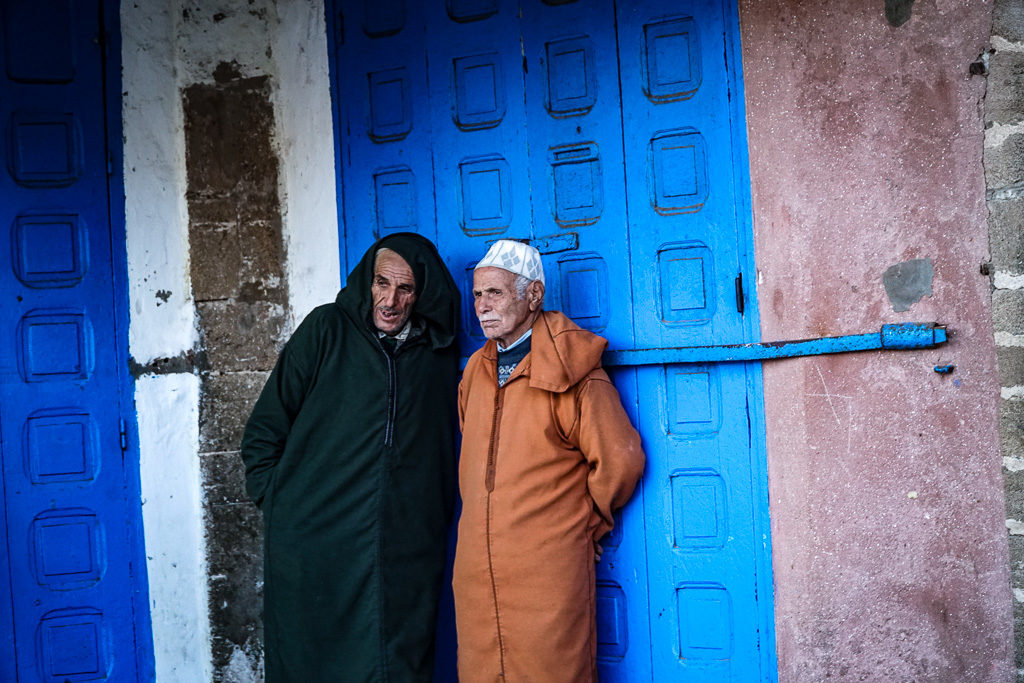 Essaouira / Ludzie w Maroko