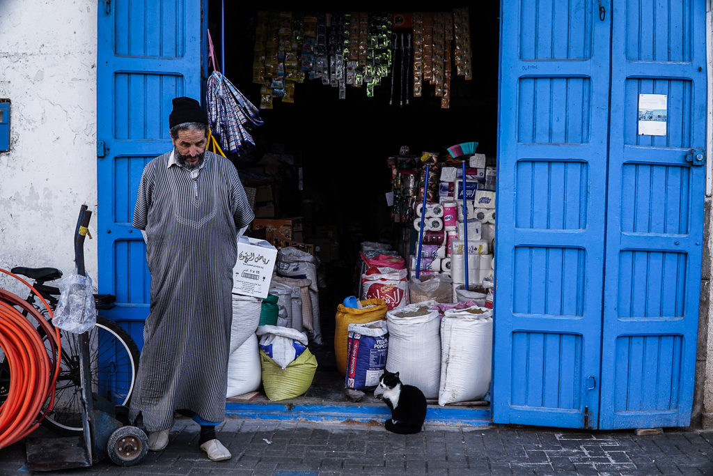 Essaouira / Ludzie w Maroku