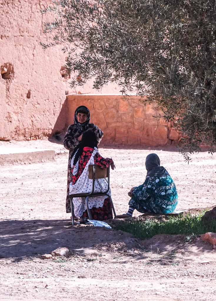 Ludzie w Maroku