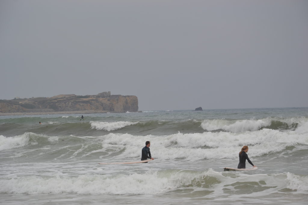 Surfing w Peniche