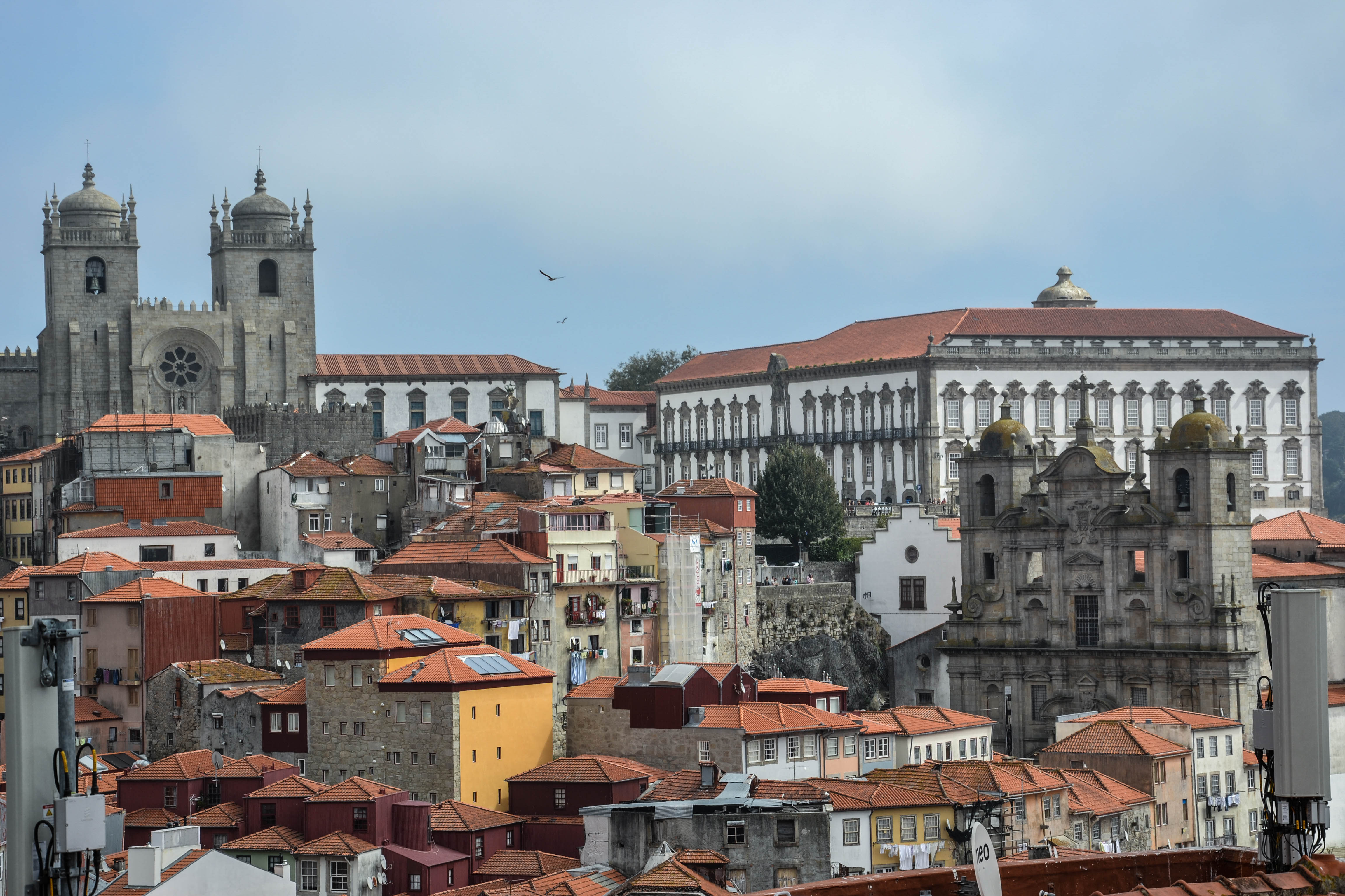 Miradouro da Vitoria  w Porto