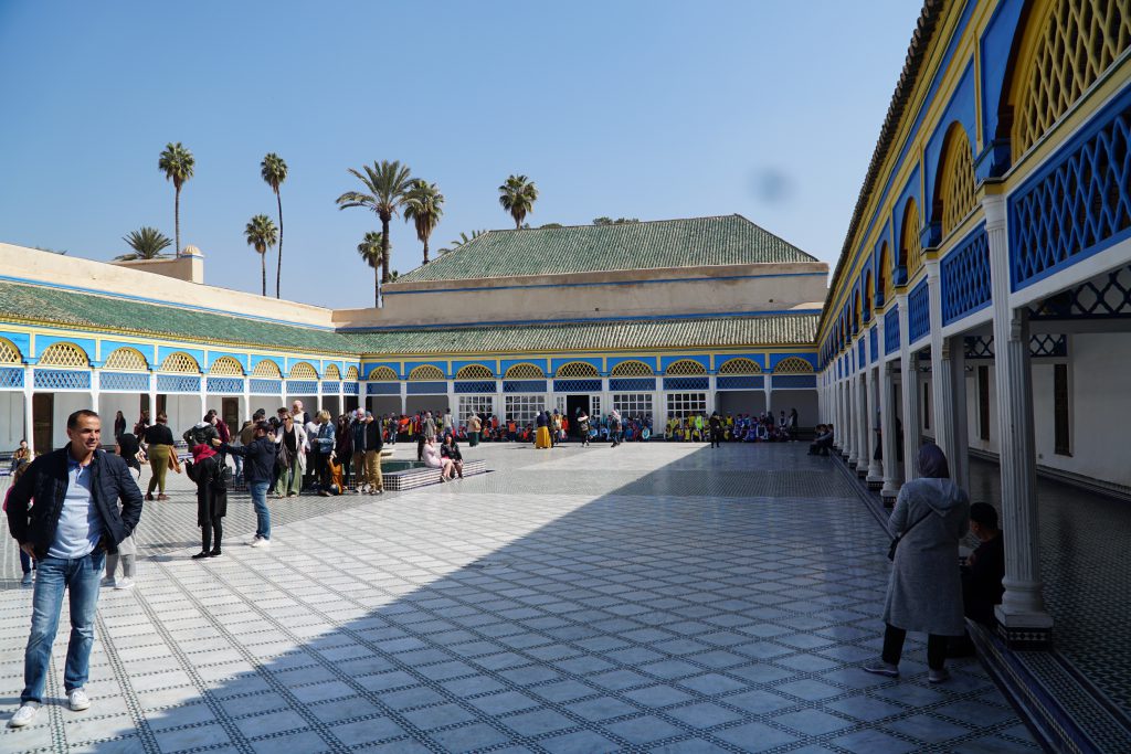 Maroko, Pałac Bahia, Marrakesz