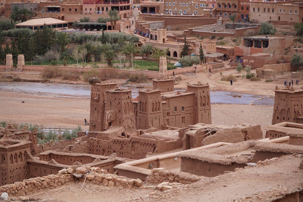 Maroko, Ait Ben Haddou