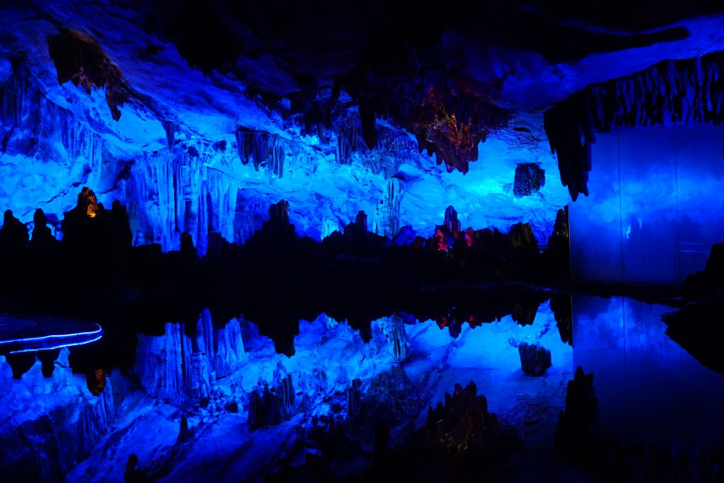 Atrakcje w Chinach, Reed Flute Cave
