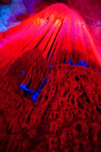 Reed Flute Cave / Jaskinie w Chinach