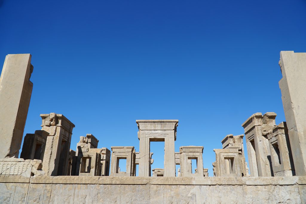 Persepolis Iran atrakcje
