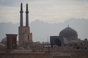 Jazd Iran atrakcje