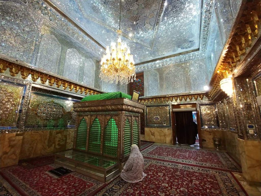 Shiraz Iran atrakcje