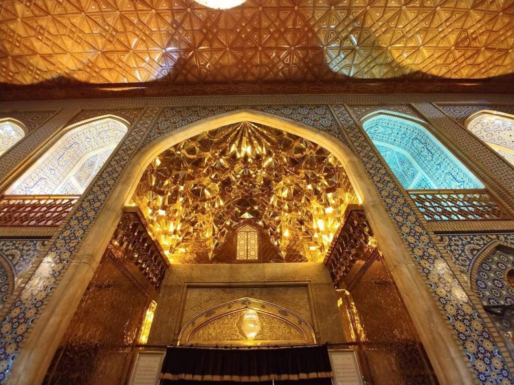 Shiraz Iran atrakcje