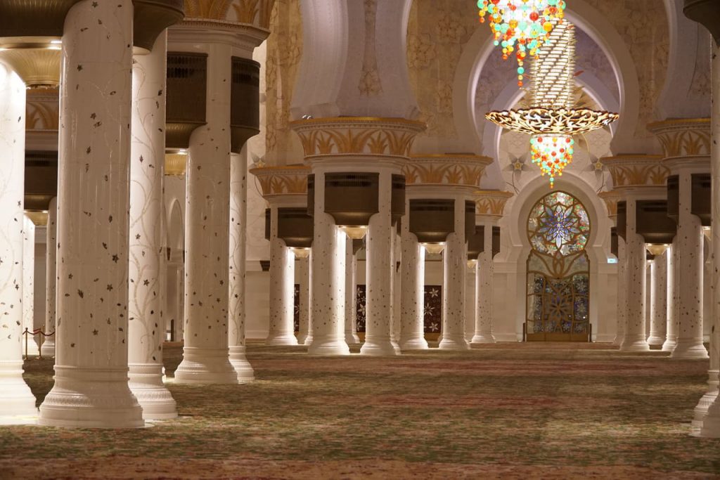Wielki Meczet w Abu Zabi