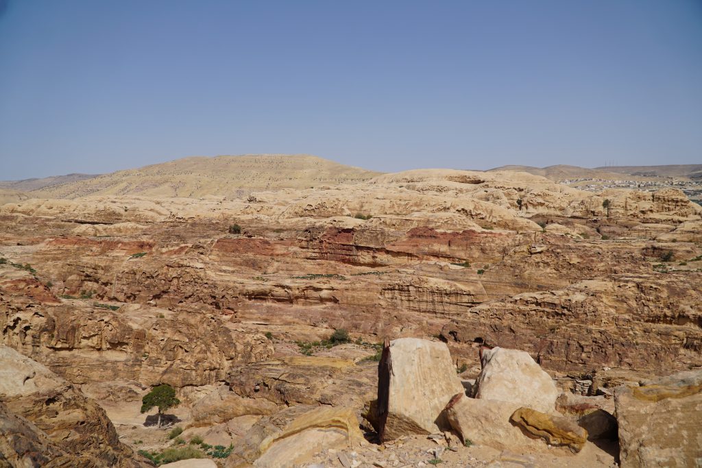 Petra, punkt widokowy przy zielonym szlaku