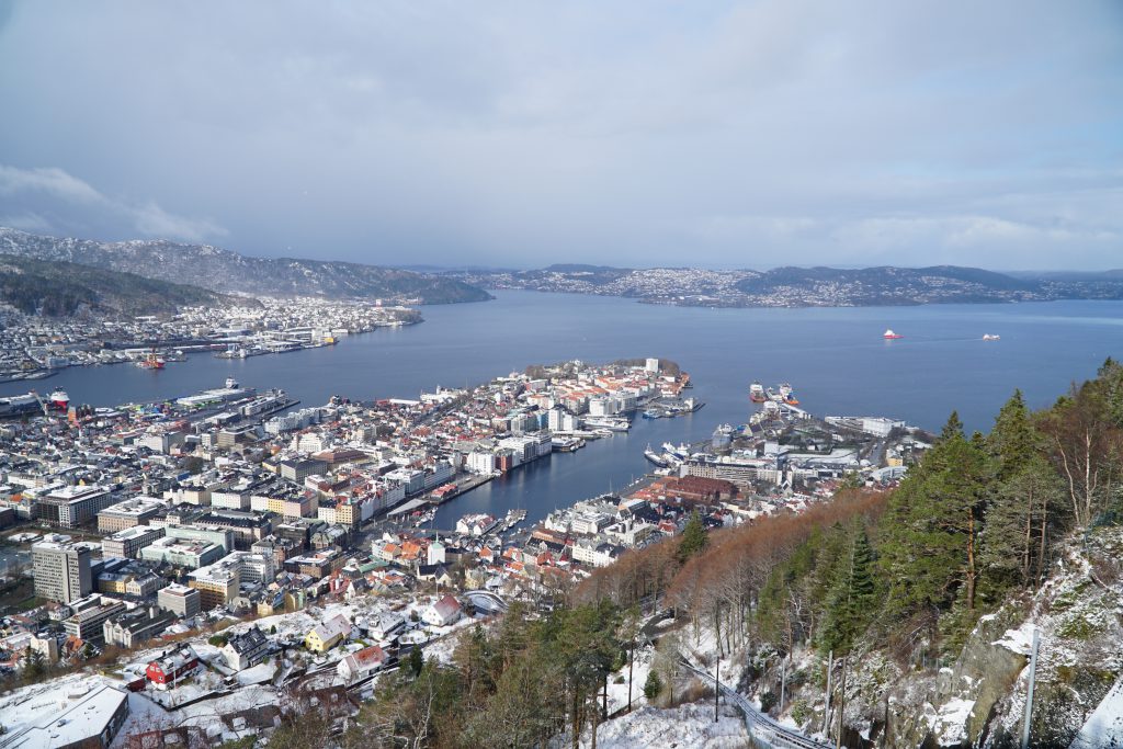 Bergen. Norway in a nutshell. 
