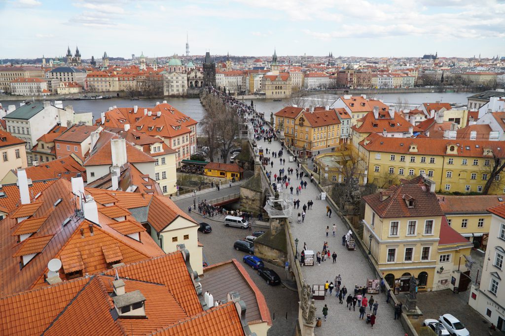 Punkty widokowe w Pradze