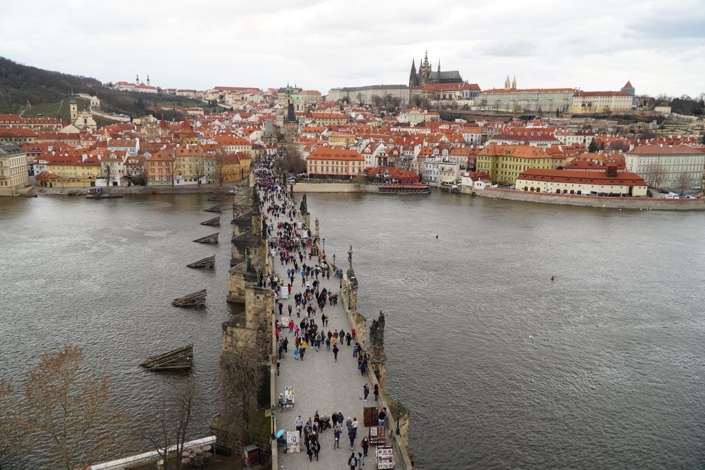 Punkty widokowe w Pradze