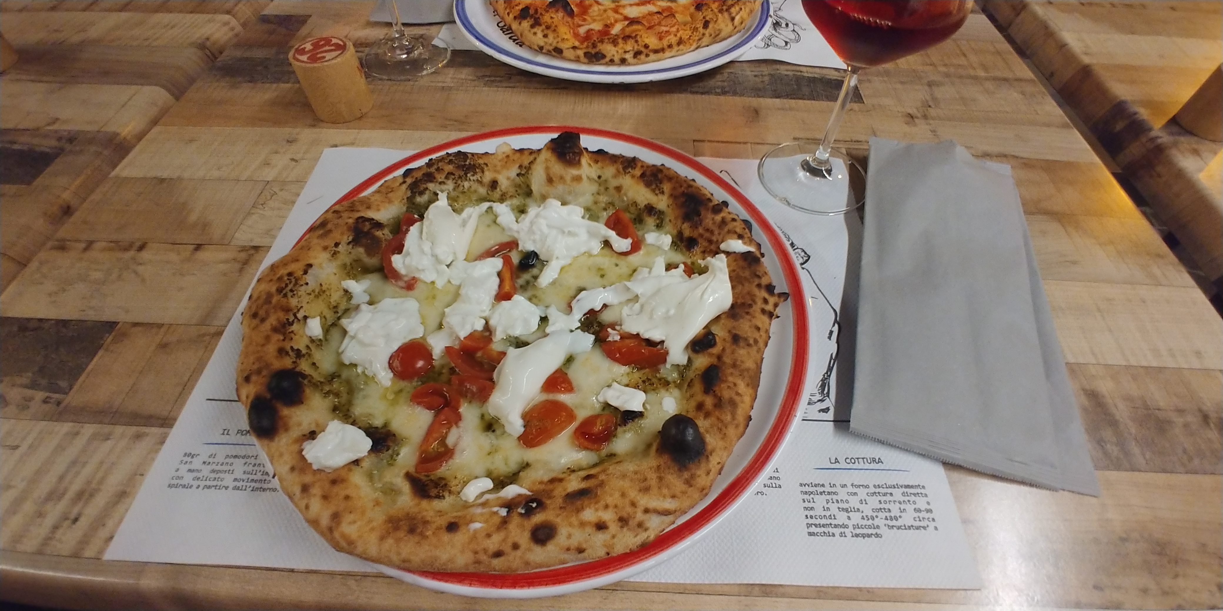 Pizza w Sud w Riva del Garda