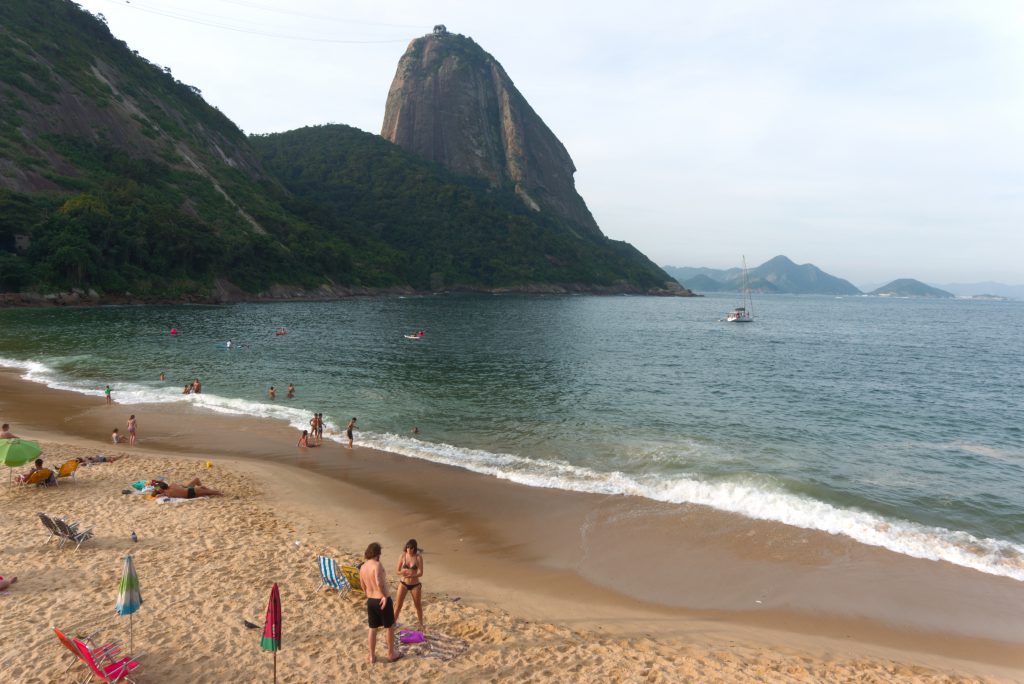 Plaże w Rio de Janeiro i okolicach, Vermelha Beach