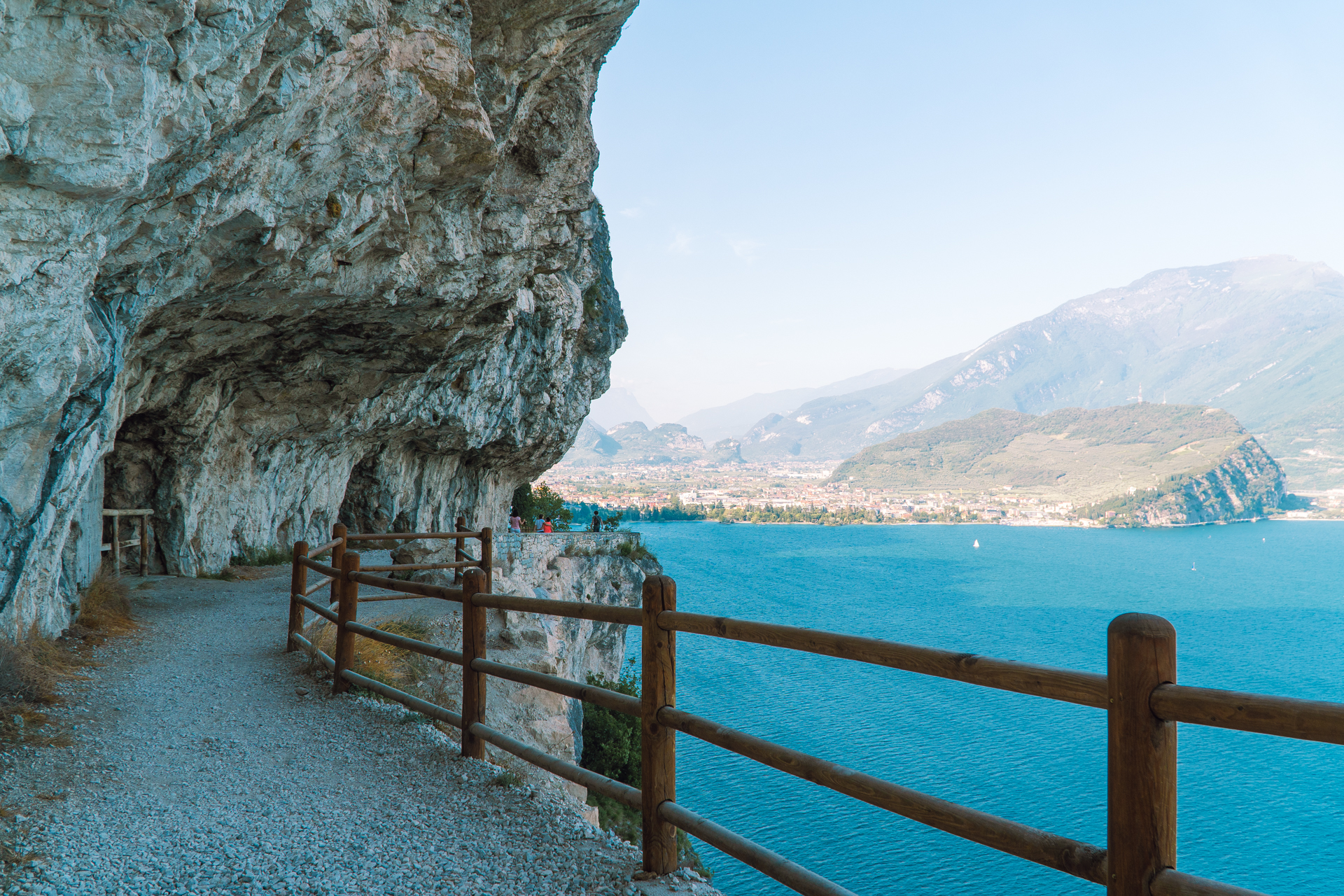 Szlak Ponale nad Jeziorem Garda | Co zobaczyć nad Jeziorem Garda ?