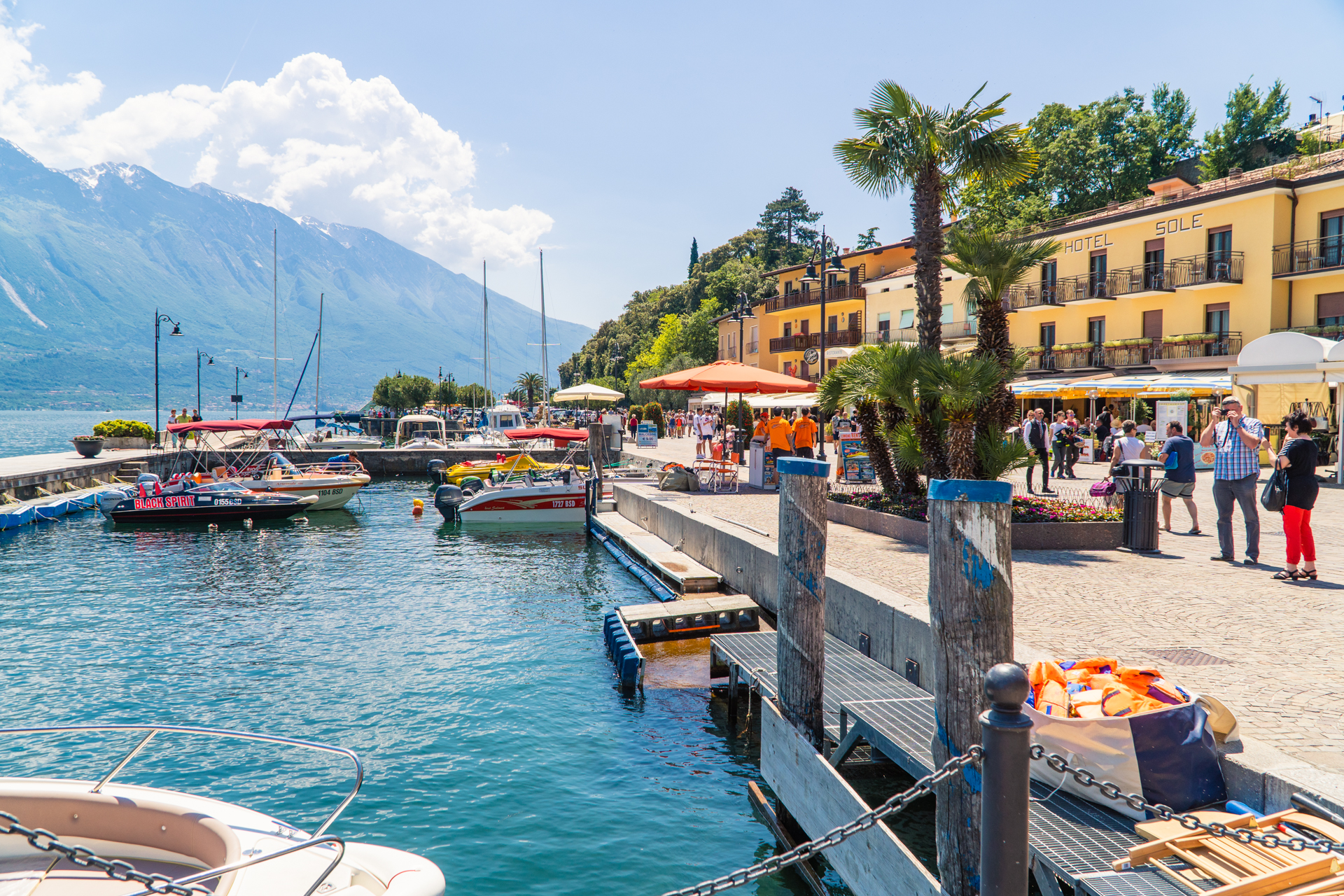 Promenada w Limone sul Garda | Co zobaczyć nad Jeziorem Garda ?