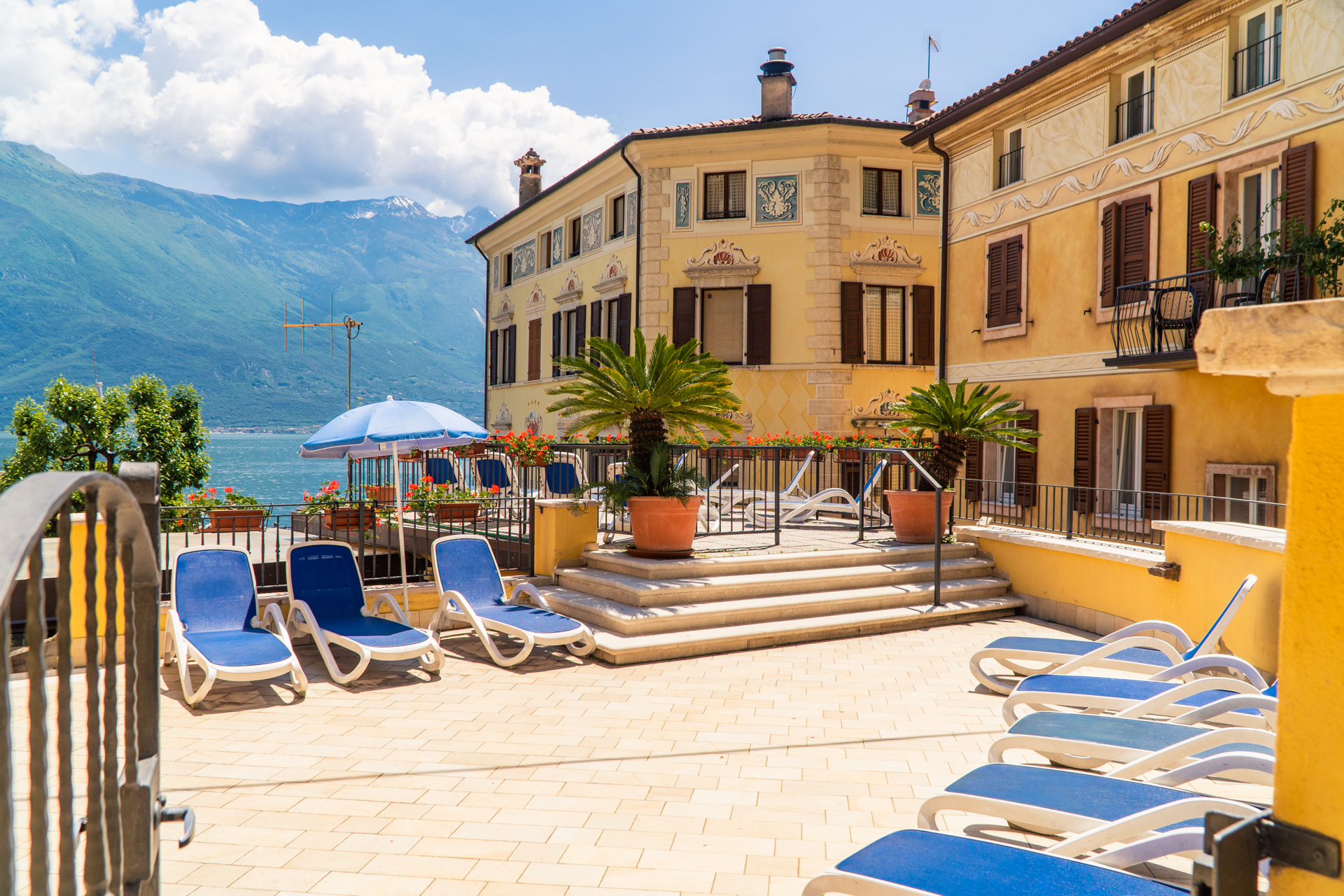 Hotel w Limone sul Garda | Najładniejsze miasteczka nad Gardą