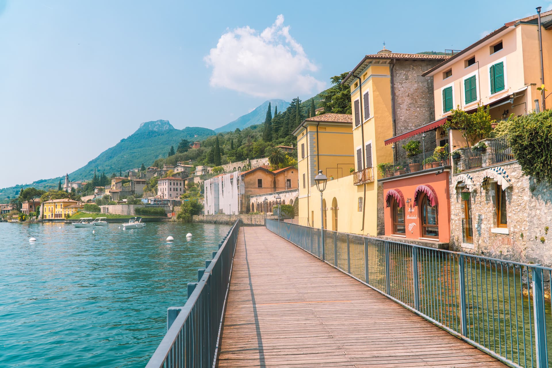 Nieznane miasteczka nad Jeziorem Garda | Najładniejsze miasteczka nad Gardą