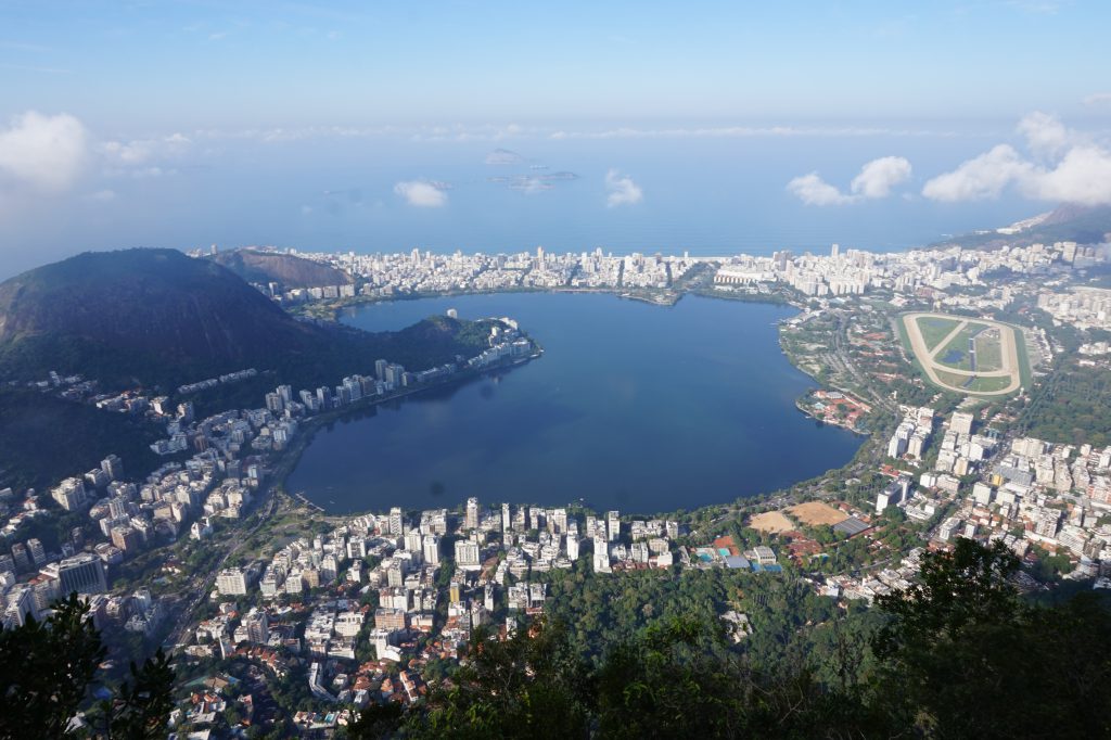 Punkty widokowe w Rio de Janeiro, Corcovado