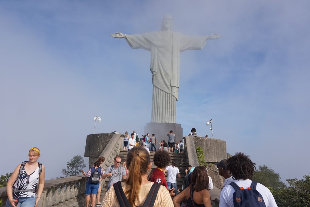 Punkty widokowe w Rio de Janeiro, Corcovado