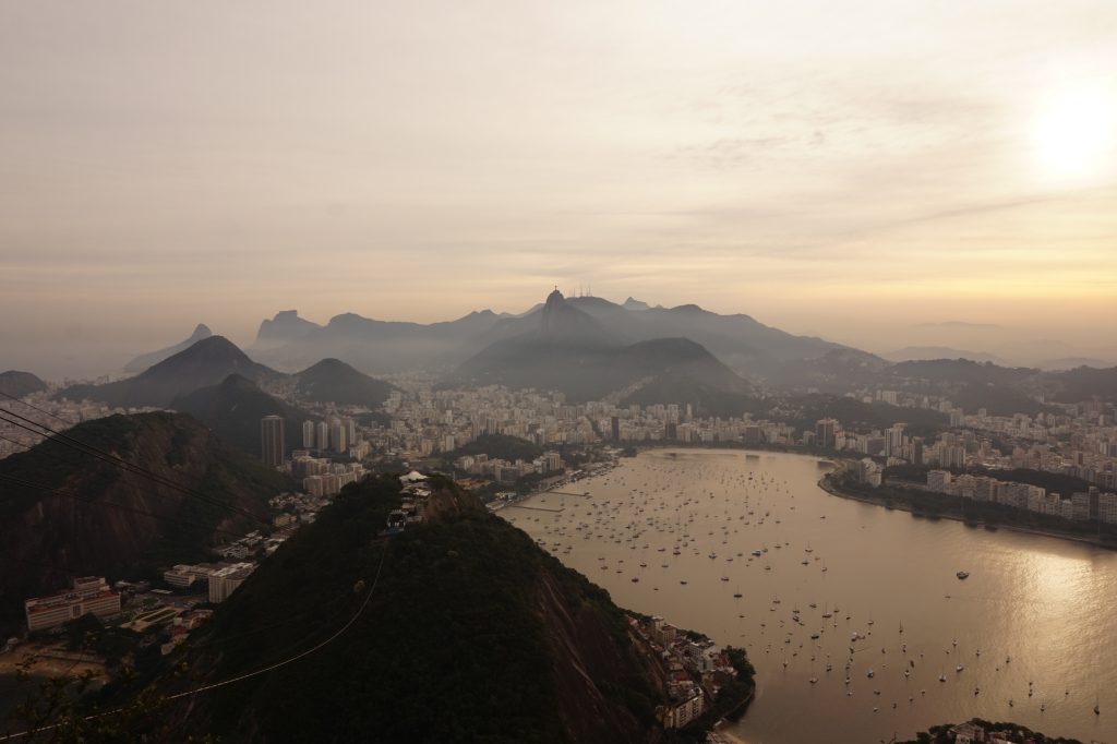 Punkty widokowe w Rio de Janeiro