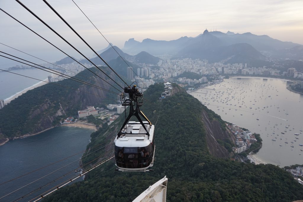 Punkty widokowe w Rio de Janeiro, Sugarloaf Mountain
