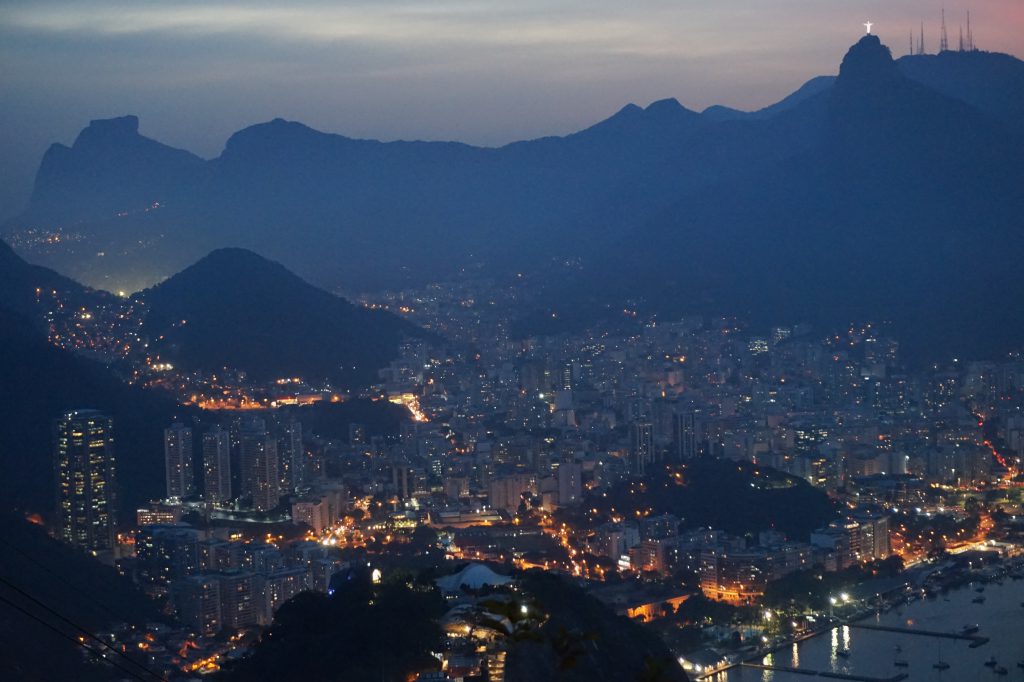 Punkty widokowe w Rio de Janeiro 