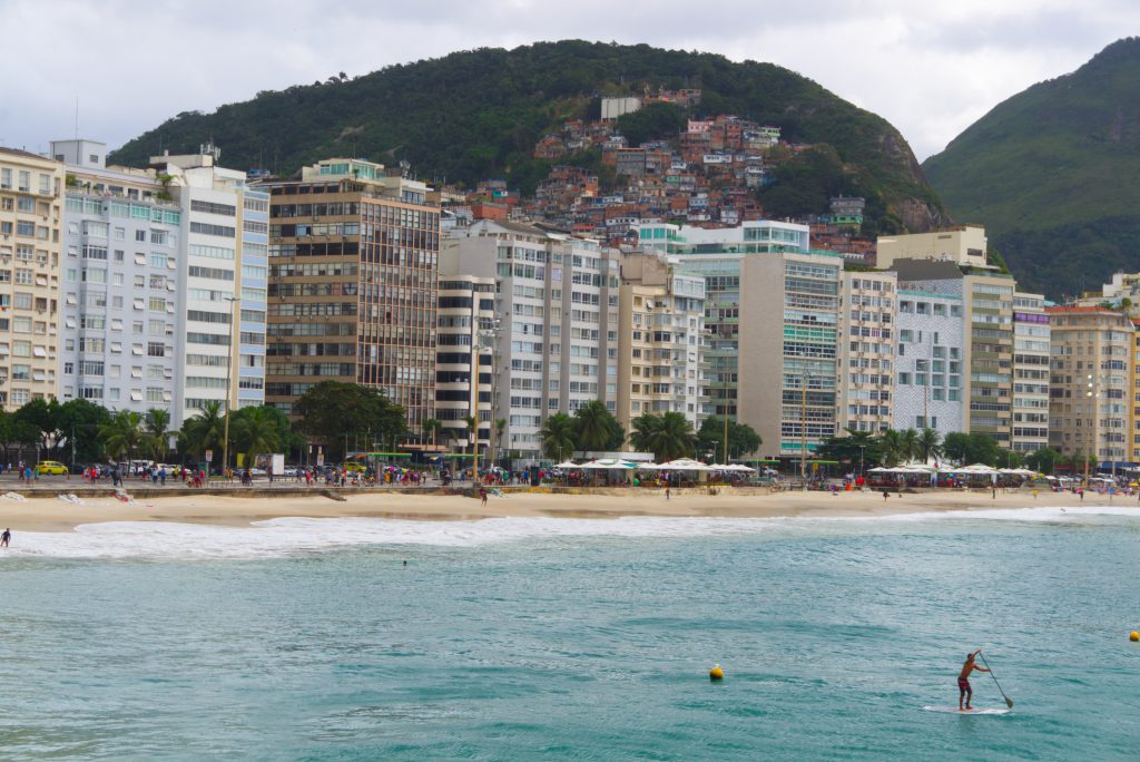 Punkty widokowe w Rio de Janeiro, Fort Copacabana