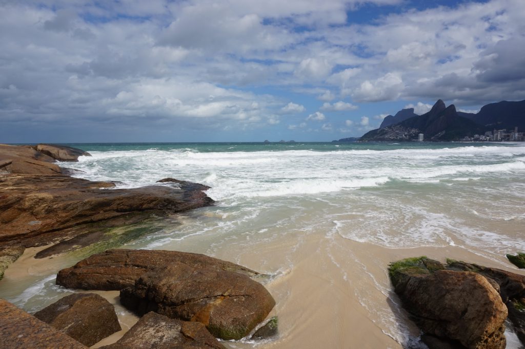 Plaże w Rio de Janeiro i okolicach, Praia do Arpoador