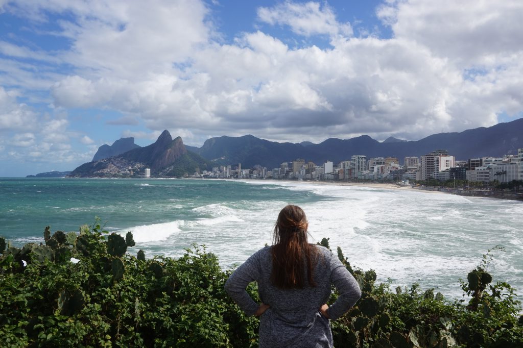 Punkty widokowe w Rio de Janeiro, Arpoador