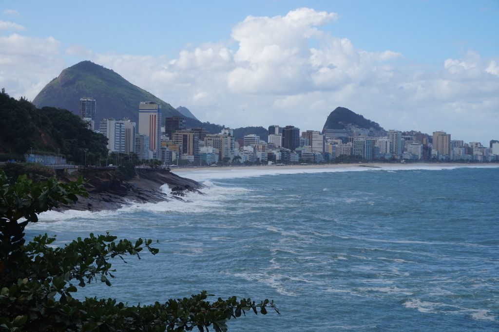 Punkty widokowe w Rio de Janeiro, schody na plażę Vidigal