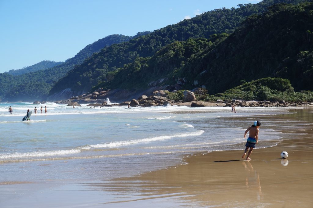 Plaże w Rio de Janeiro i okolicach, Lopes Mendes