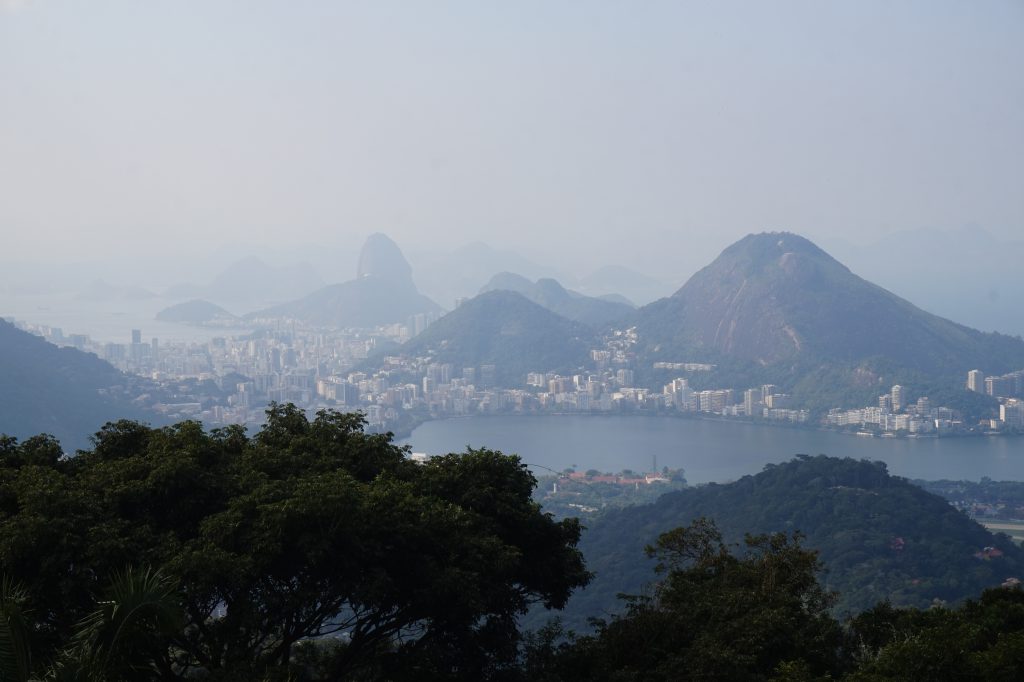 Punkty widokowe w Rio de Janeiro, Vista Chinesa 