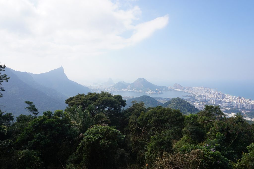 Punkty widokowe w Rio de Janeiro, Vista Chinesa 
