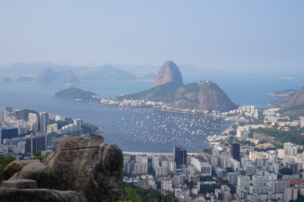 Punkty widokowe w Rio de Janeiro, Mirante dona Marta
