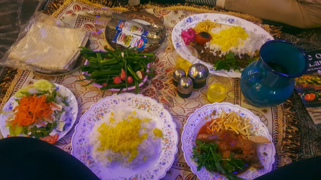 Iran na własną rękę, gdzie zjeść w Kaszan?