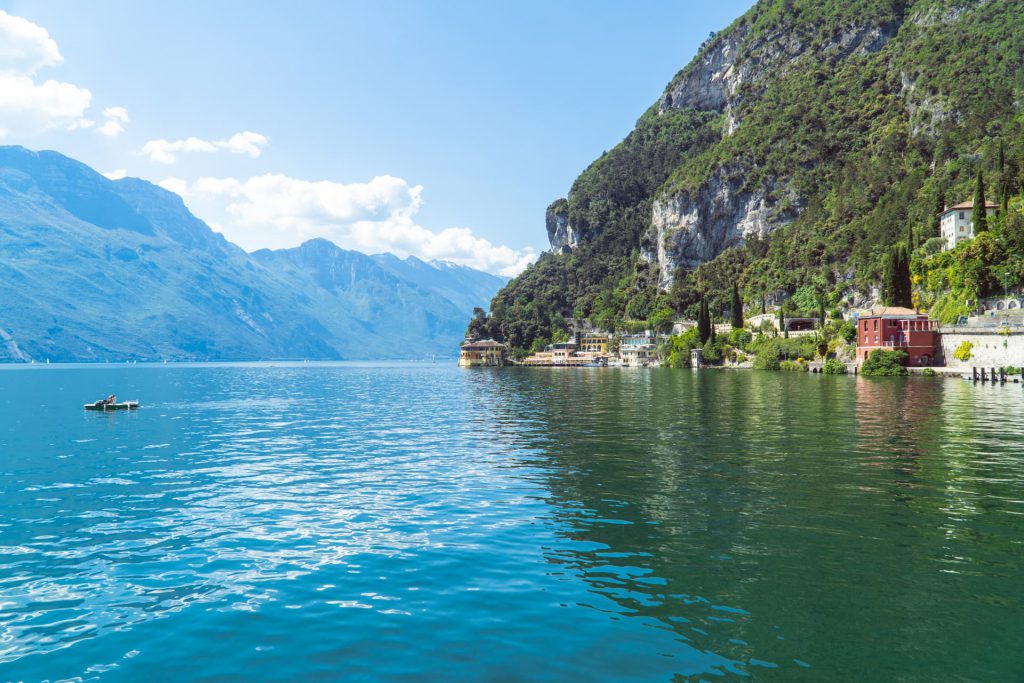 Jezioro Garda w lipcu | Jezioro Garda informacje praktyczne