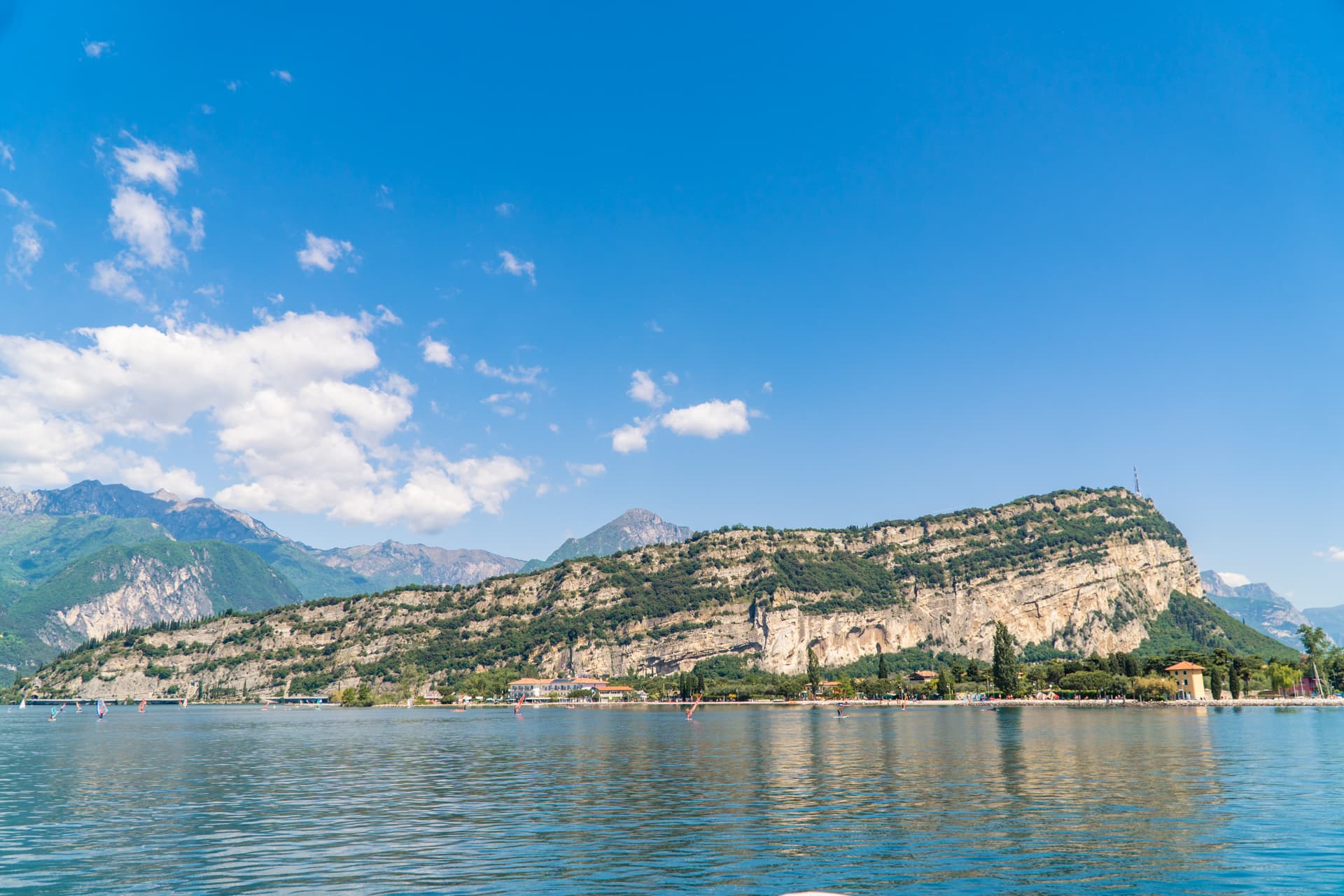 Jezioro Garda na własną rękę | Jezioro Garda informacje praktyczne