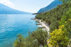 Plaże nad Gardą | Jezioro Garda informacje praktyczne