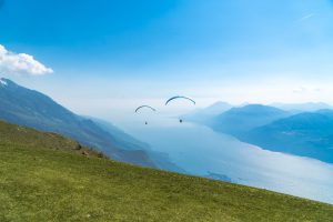 Paralotnie na Monte Baldo | Jezioro Garda informacje praktyczne