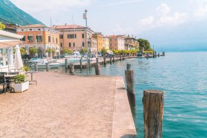 Urocze Gargnano nad Gardą | Jezioro Garda informacje praktyczne