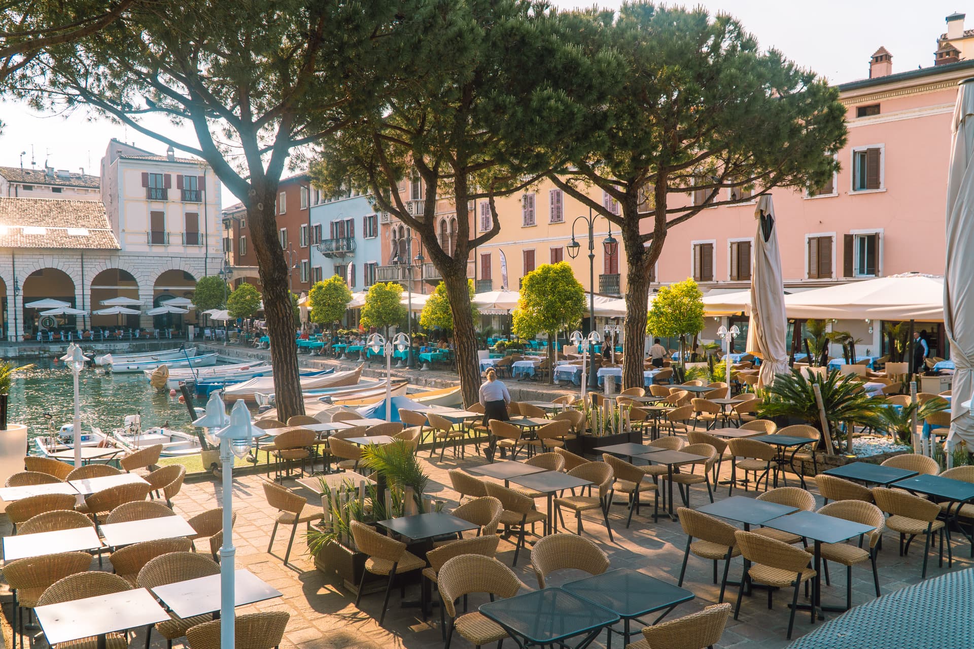 Restauracje w Desenzano del Garda | Jezioro Garda informacje praktyczne
