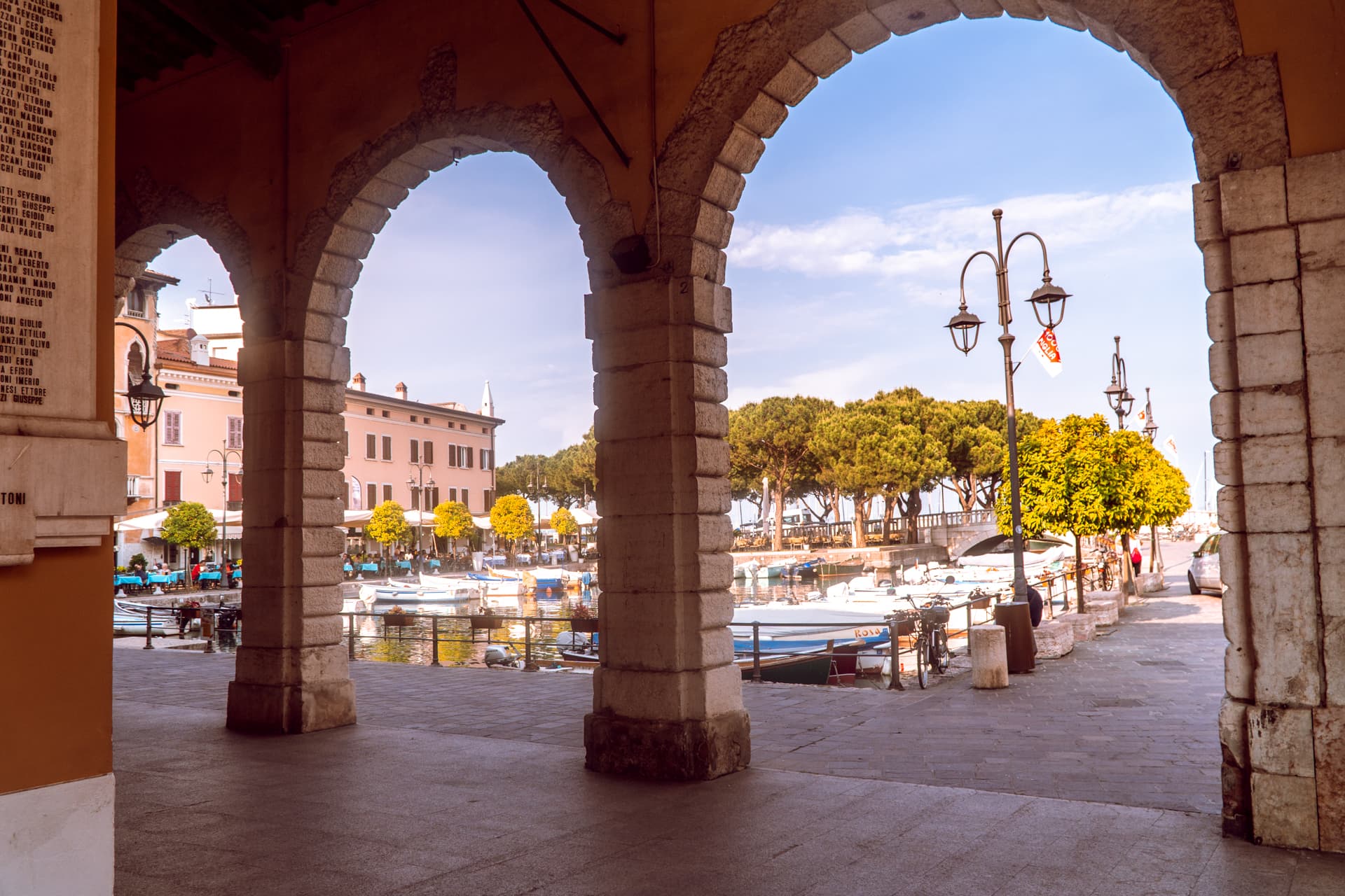 Port w Desenzano | Jezioro Garda informacje praktyczne