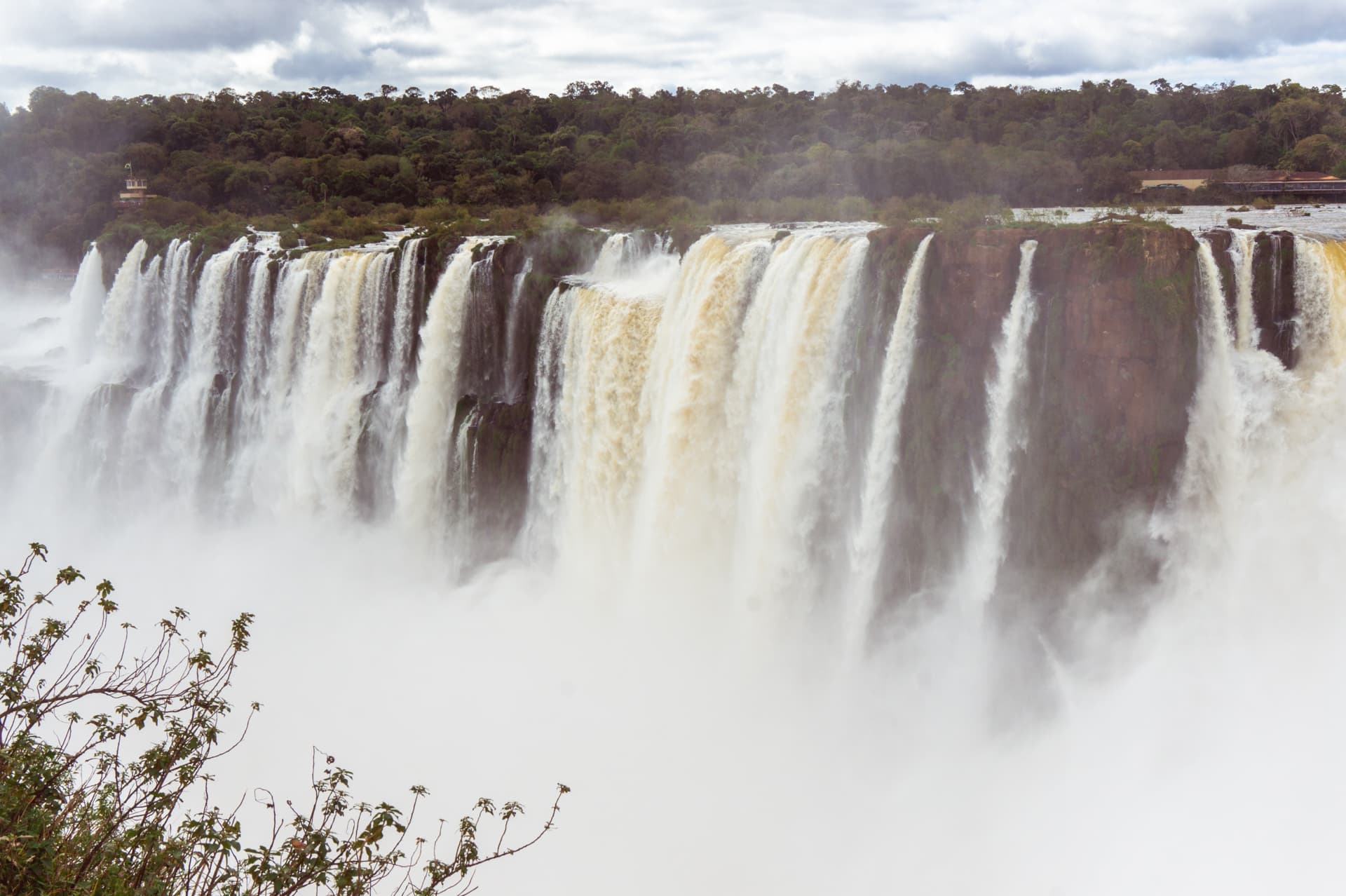 Wodospady Iguazu, część argentyńska