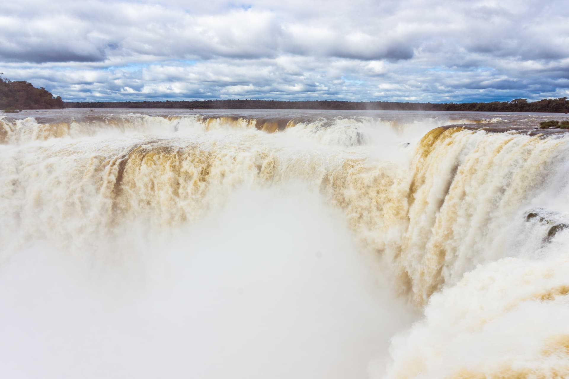 Wodospady Iguazu, część argentyńska