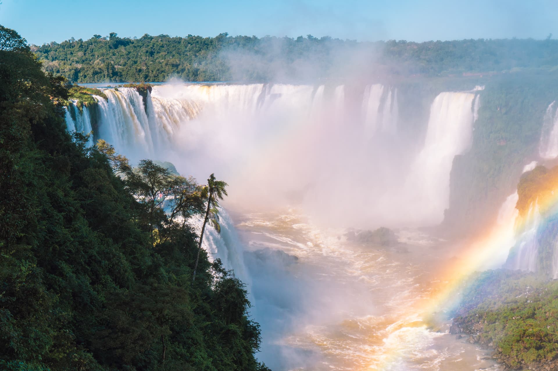 Wodospady Iguazu, część brazylijska