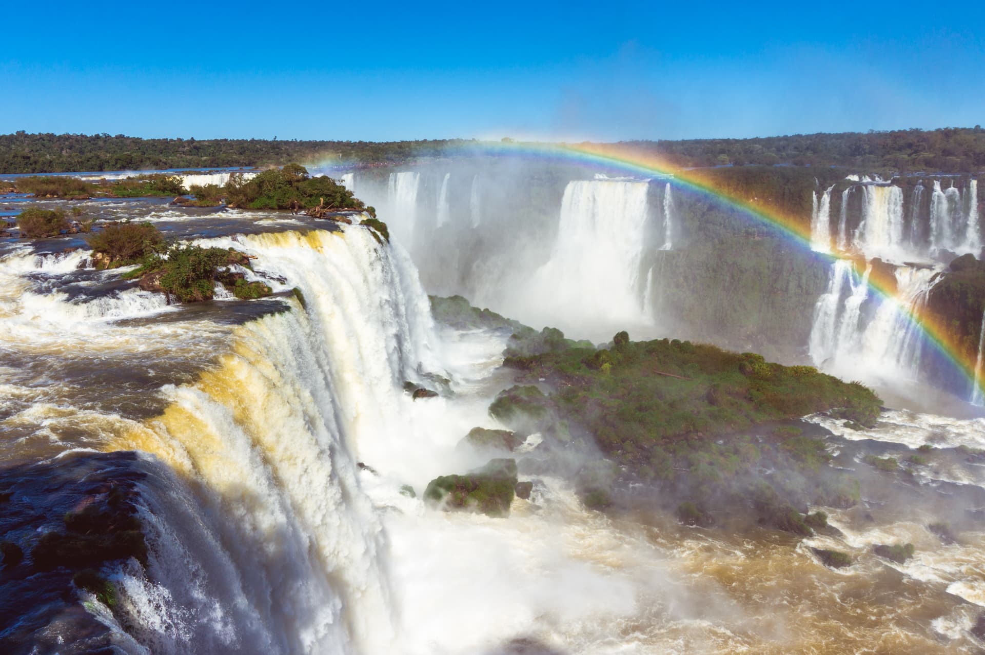 Wodospady Iguazu, część brazylijska