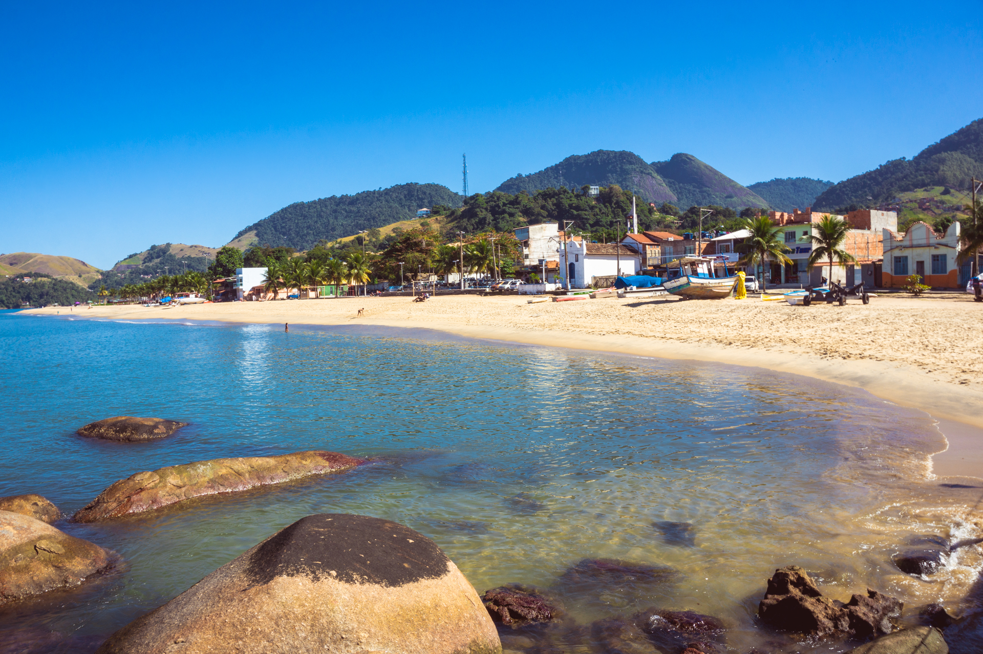 Mangaratiba, Co zobaczyć w okolicach Rio de Janeiro ? 
